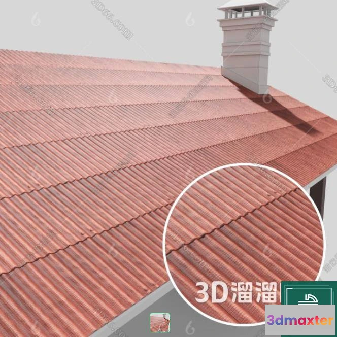 1150308 - MATERIAL - TEXTURES - ROOF TILES - 0113