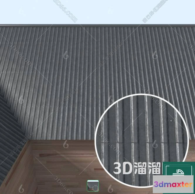 1150312 - MATERIAL - TEXTURES - ROOF TILES - 0115