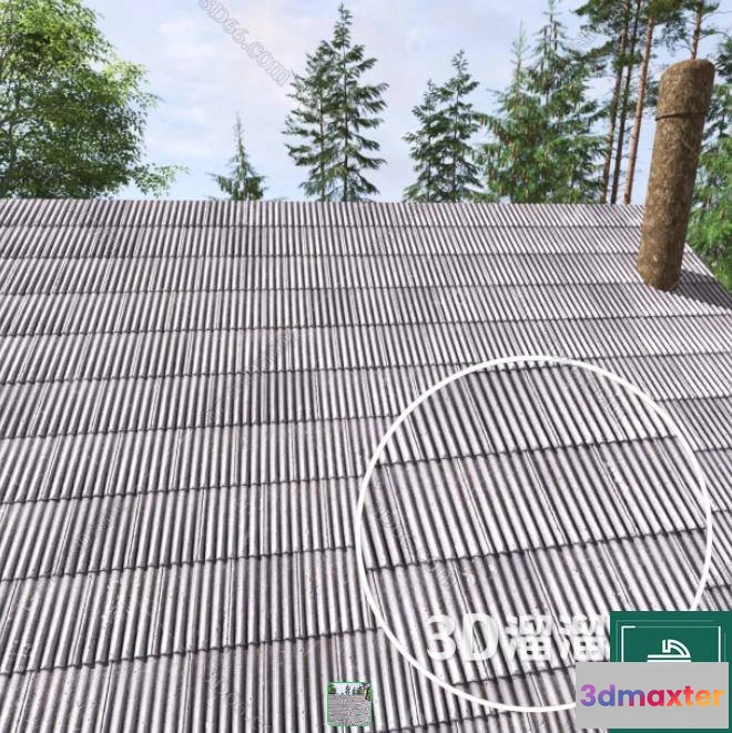 1150314 - MATERIAL - TEXTURES - ROOF TILES - 0116