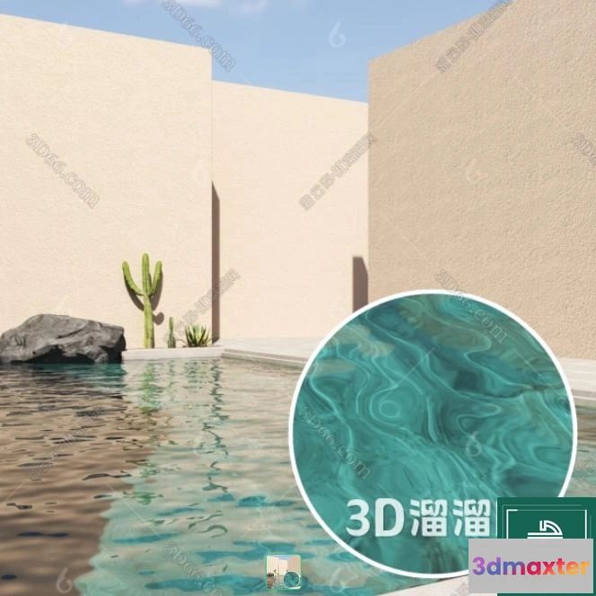 1150524 - MATERIAL - TEXTURES - WATER - 0001