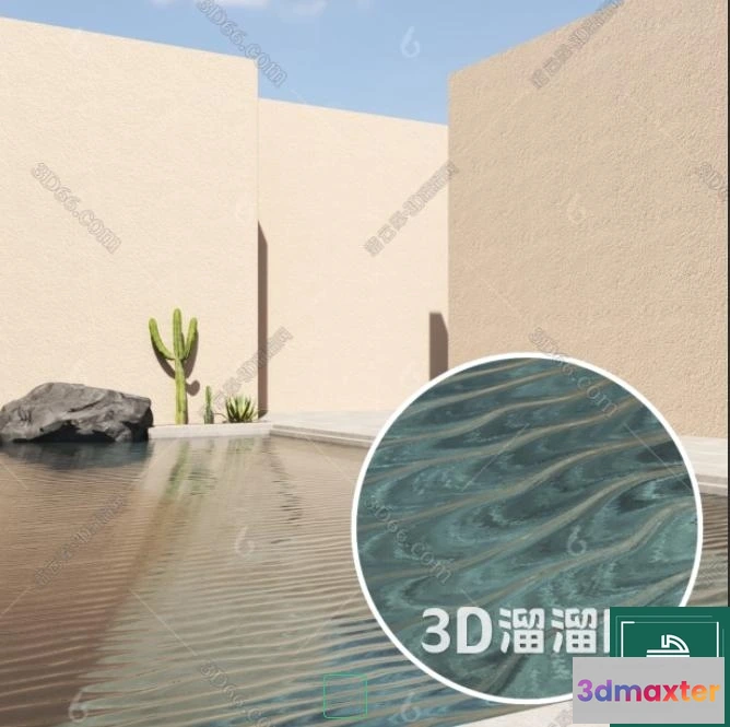 1150526 - MATERIAL - TEXTURES - WATER - 0002