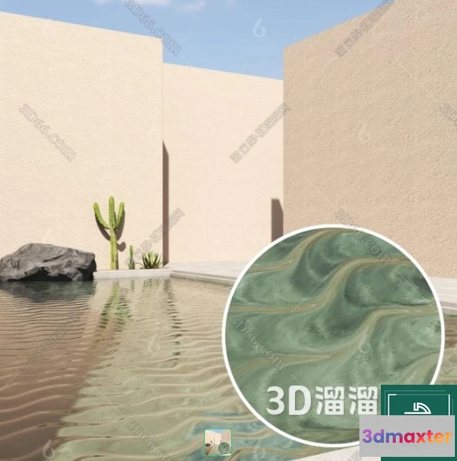 1150530 - MATERIAL - TEXTURES - WATER - 0004