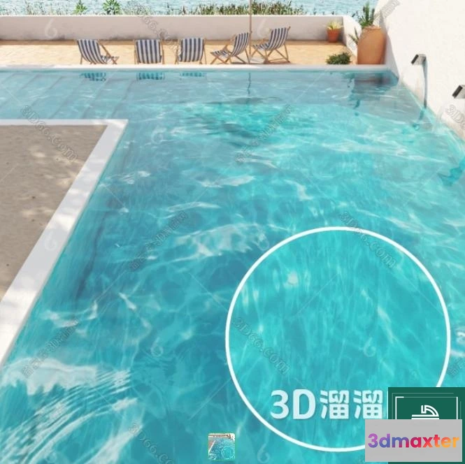 1150536 - MATERIAL - TEXTURES - WATER - 0007