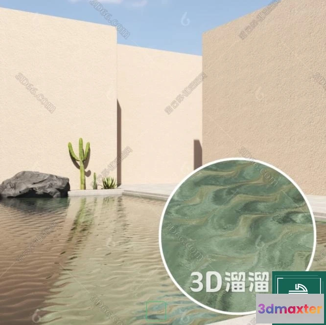 1150538 - MATERIAL - TEXTURES - WATER - 0008