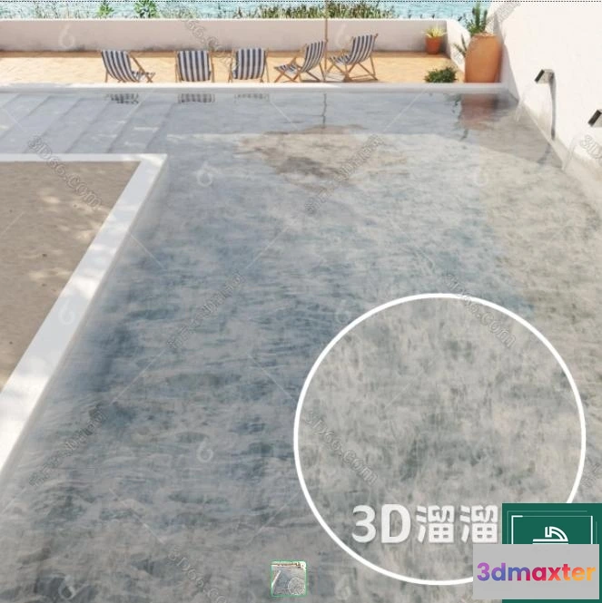 1150540 - MATERIAL - TEXTURES - WATER - 0009