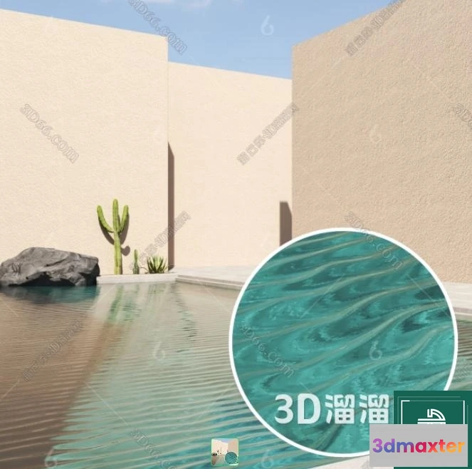 1150544 - MATERIAL - TEXTURES - WATER - 0011