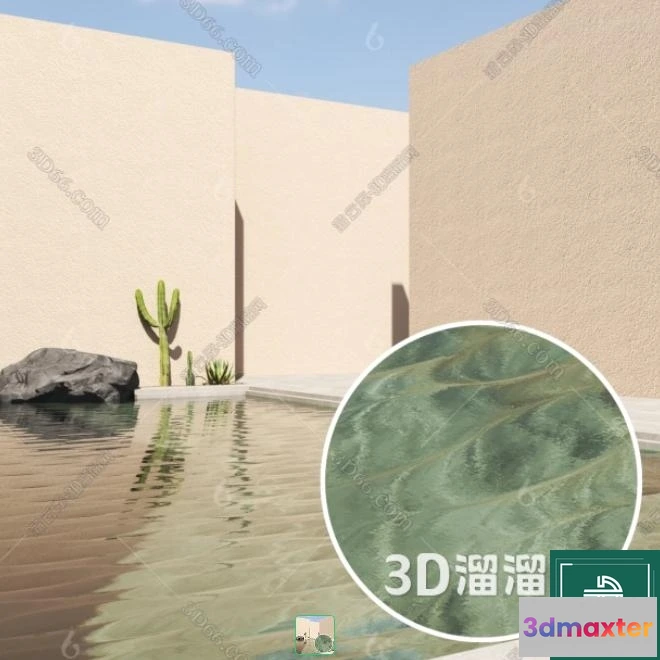 1150552 - MATERIAL - TEXTURES - WATER - 0015