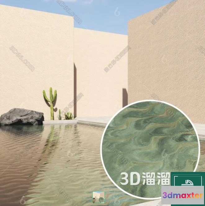 1150556 - MATERIAL - TEXTURES - WATER - 0017