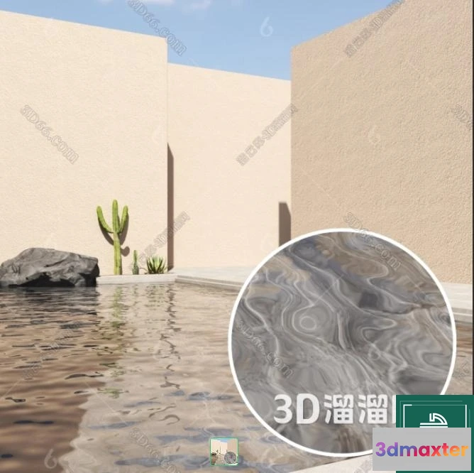 1150564 - MATERIAL - TEXTURES - WATER - 0021