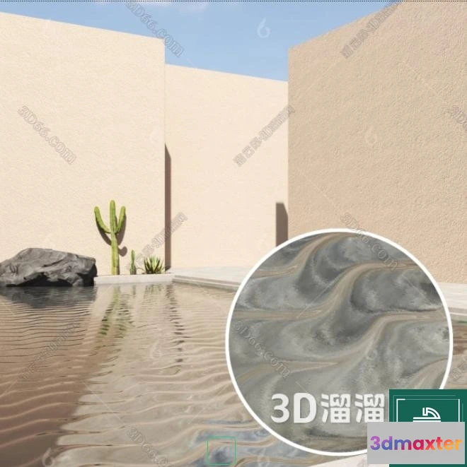 1150570 - MATERIAL - TEXTURES - WATER - 0024