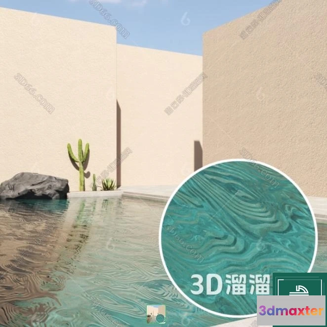 1150584 - MATERIAL - TEXTURES - WATER - 0031