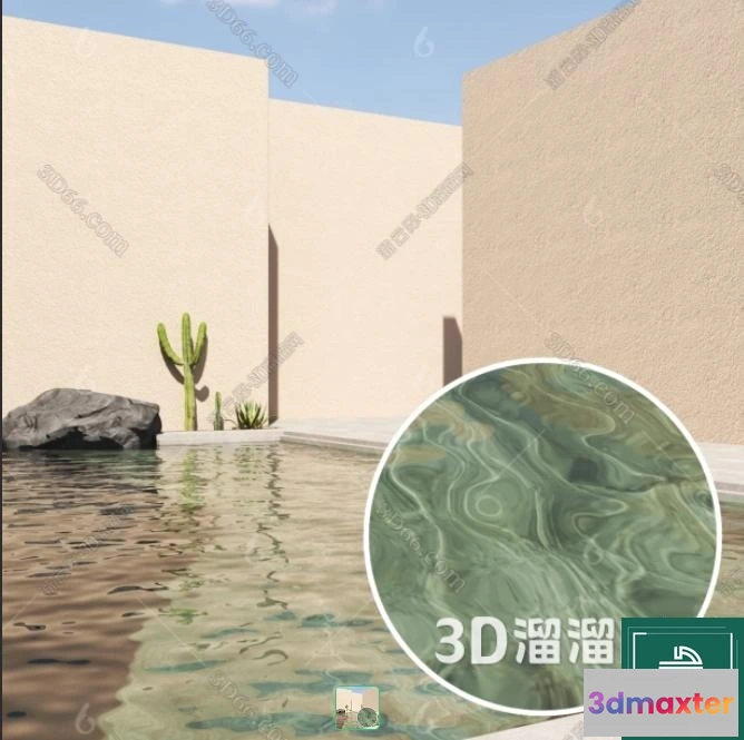 1150586 - MATERIAL - TEXTURES - WATER - 0032