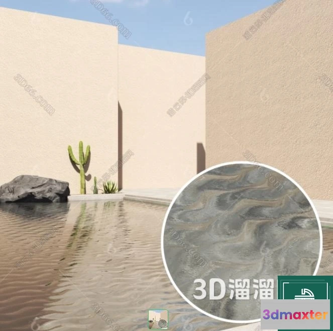 1150592 - MATERIAL - TEXTURES - WATER - 0035