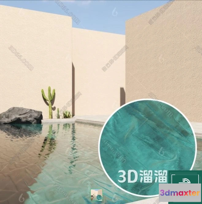 1150596 - MATERIAL - TEXTURES - WATER - 0037