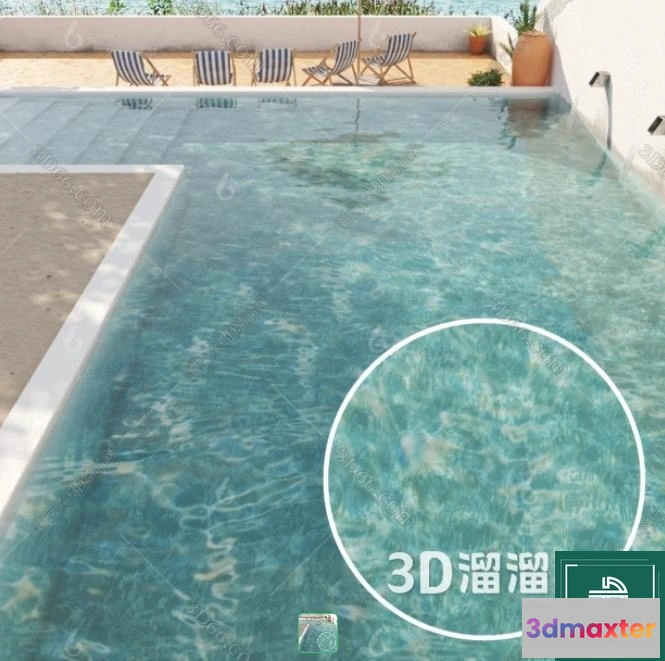 1150598 - MATERIAL - TEXTURES - WATER - 0038