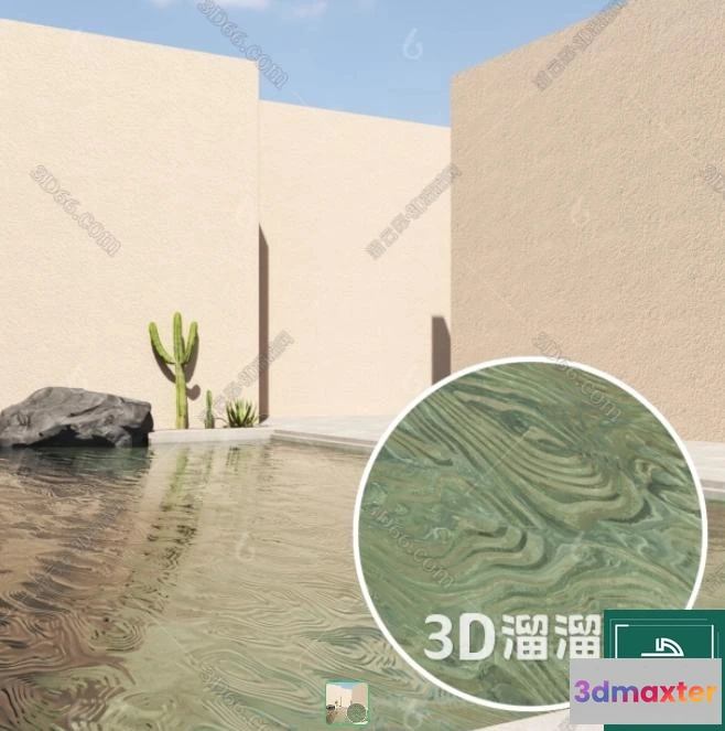 1150600 - MATERIAL - TEXTURES - WATER - 0039