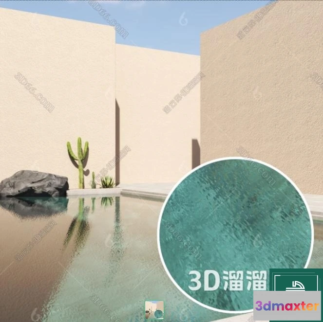 1150602 - MATERIAL - TEXTURES - WATER - 0040