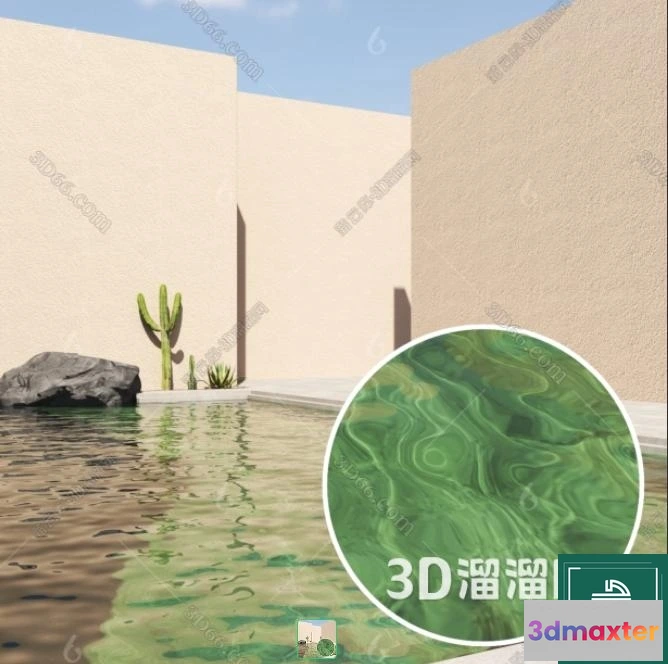 1150604 - MATERIAL - TEXTURES - WATER - 0041