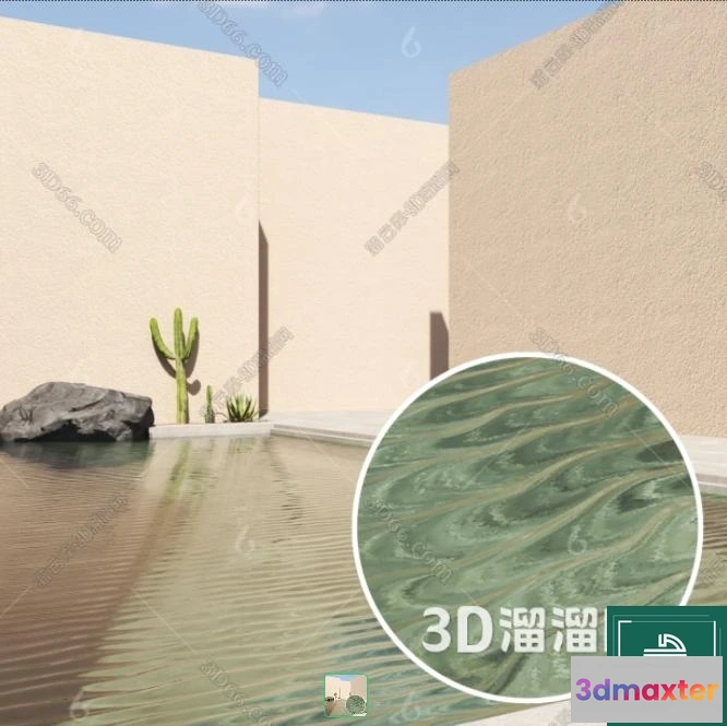 1150606 - MATERIAL - TEXTURES - WATER - 0042