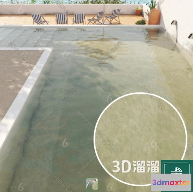 1150608 - MATERIAL - TEXTURES - WATER - 0043