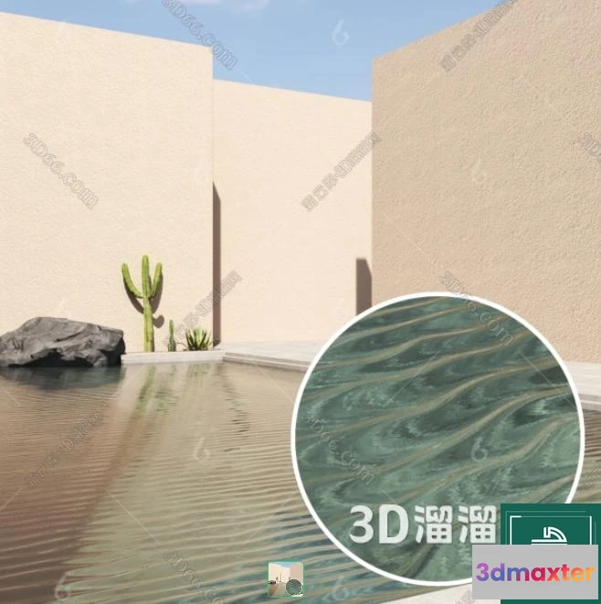 1150610 - MATERIAL - TEXTURES - WATER - 0044