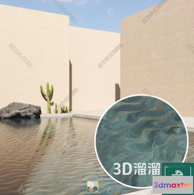 1150618 - MATERIAL - TEXTURES - WATER - 0048