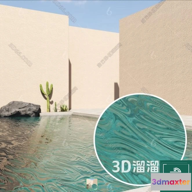 1150622 - MATERIAL - TEXTURES - WATER - 0050