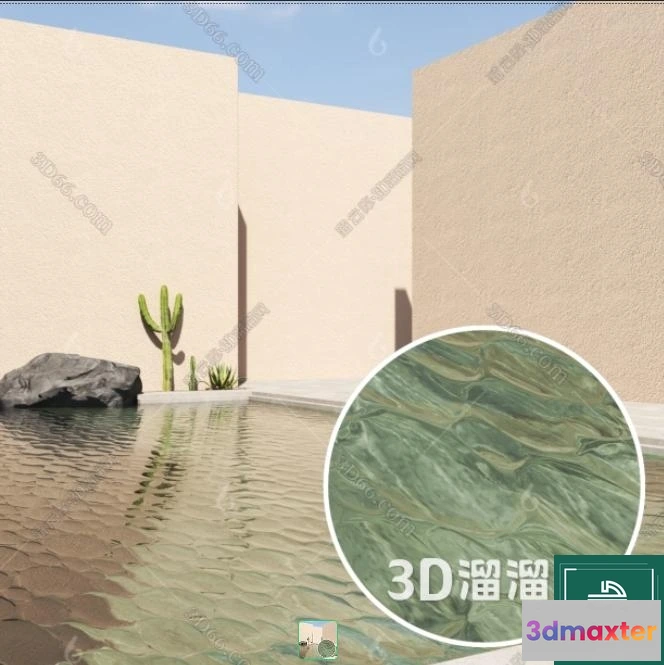 1150626 - MATERIAL - TEXTURES - WATER - 0052