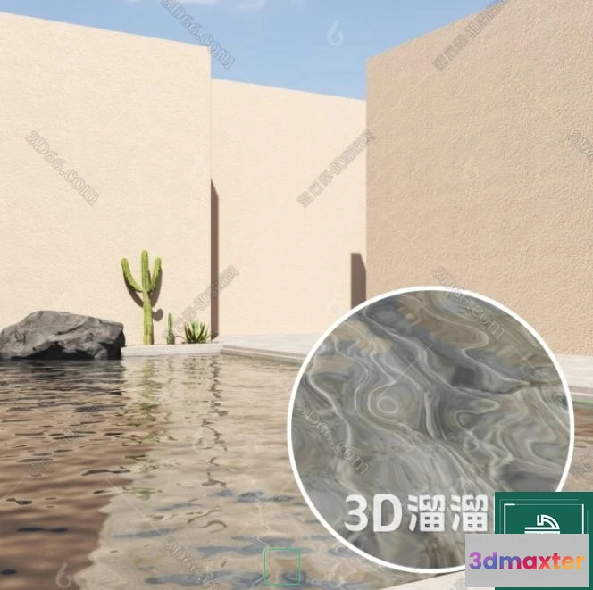 1150630 - MATERIAL - TEXTURES - WATER - 0054