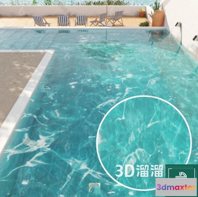 1150632 - MATERIAL - TEXTURES - WATER - 0055