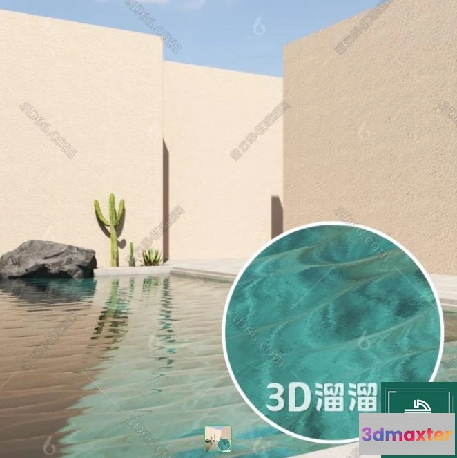 1150634 - MATERIAL - TEXTURES - WATER - 0056