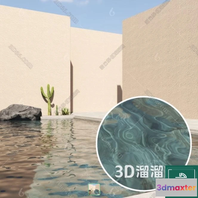 1150668 - MATERIAL - TEXTURES - WATER - 0073