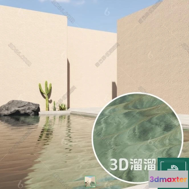 1150672 - MATERIAL - TEXTURES - WATER - 0075