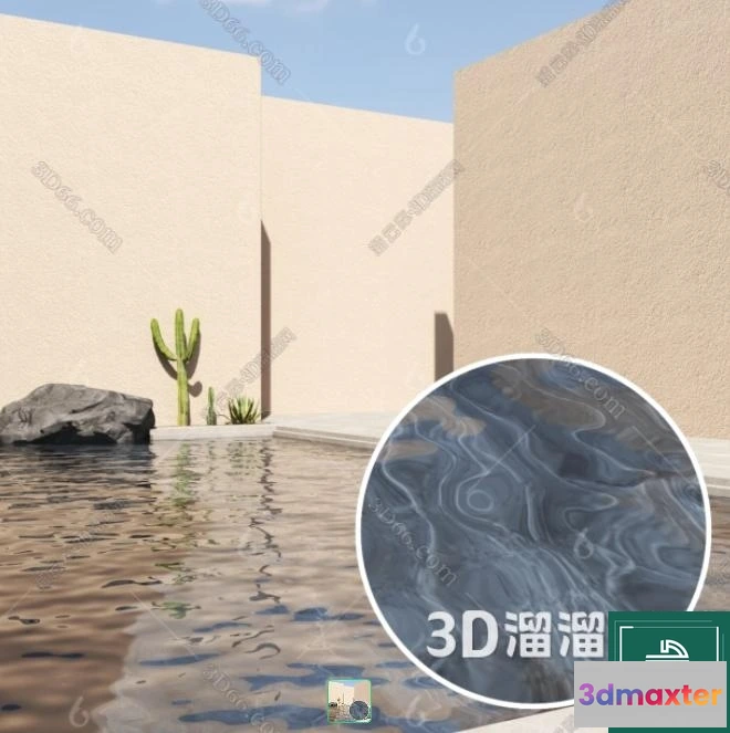 1150680 - MATERIAL - TEXTURES - WATER - 0079