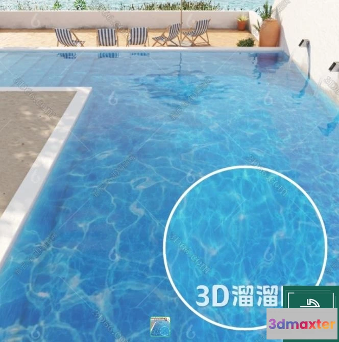 1150682 - MATERIAL - TEXTURES - WATER - 0080