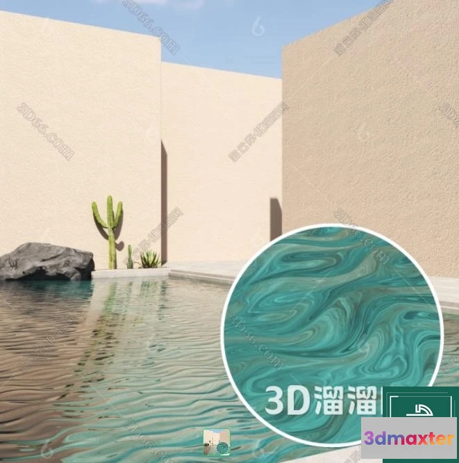 1150696 - MATERIAL - TEXTURES - WATER - 0087