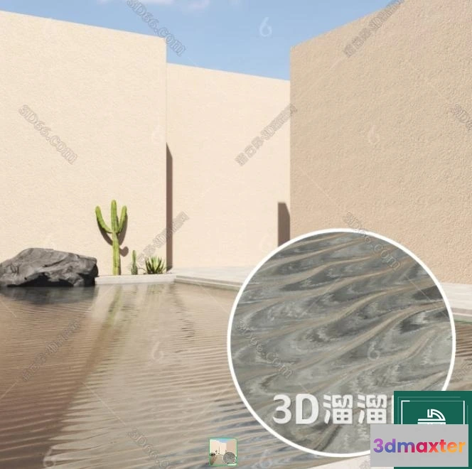 1150698 - MATERIAL - TEXTURES - WATER - 0088