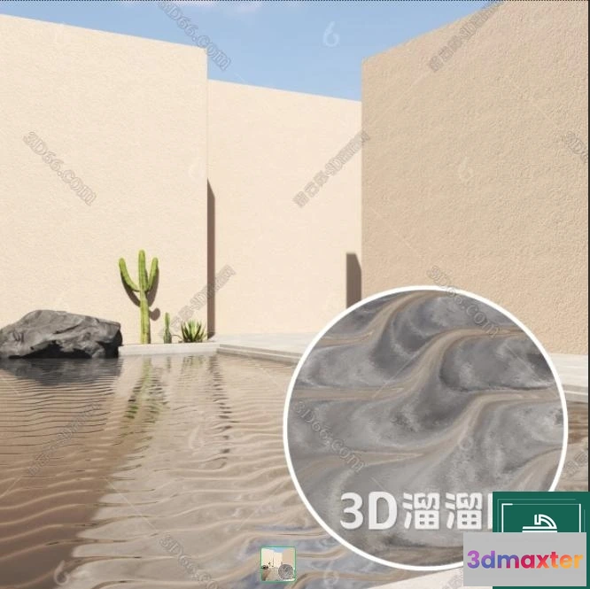 1150702 - MATERIAL - TEXTURES - WATER - 0090