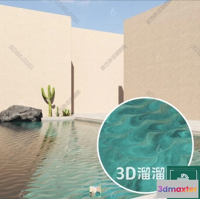 1150714 - MATERIAL - TEXTURES - WATER - 0096