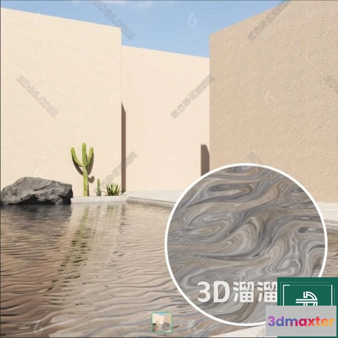 1150718 - MATERIAL - TEXTURES - WATER - 0098