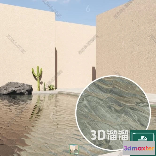 1150720 - MATERIAL - TEXTURES - WATER - 0099