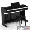 1005574 - Digital Piano Yamaha YDP 143 WH B