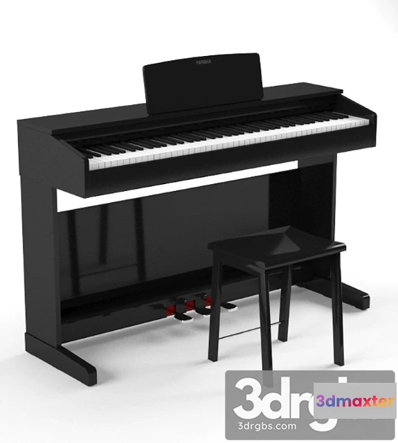 1005574 - Digital Piano Yamaha YDP 143 WH B