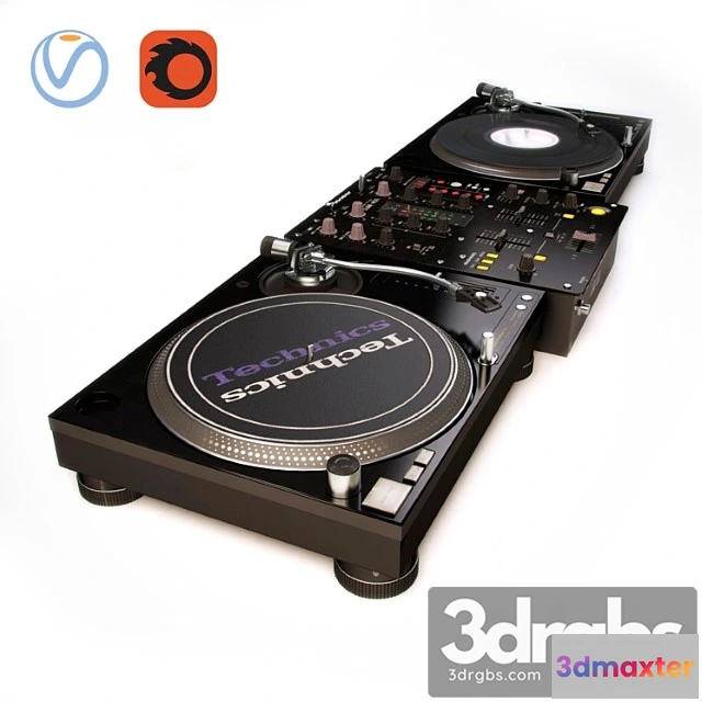 1005576 - Dj Mixer