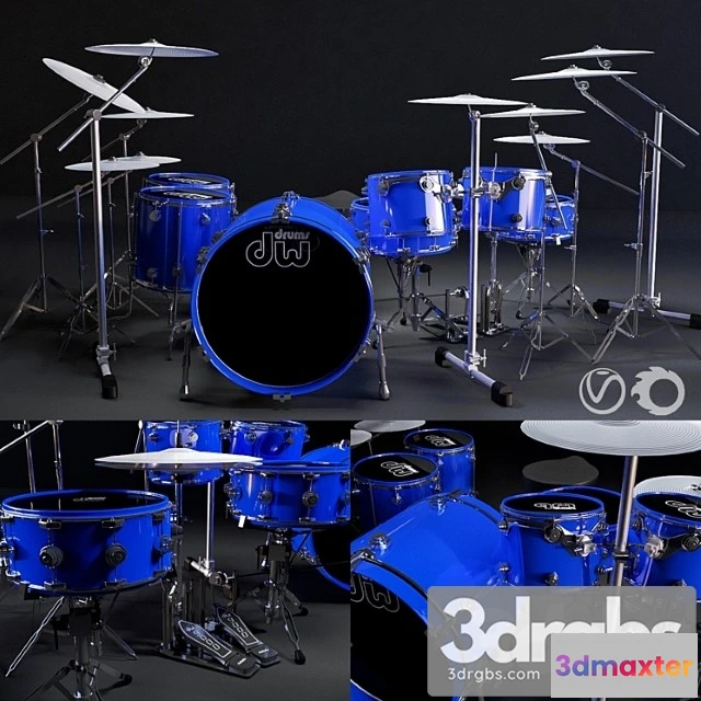 1005584 - Dw drum set