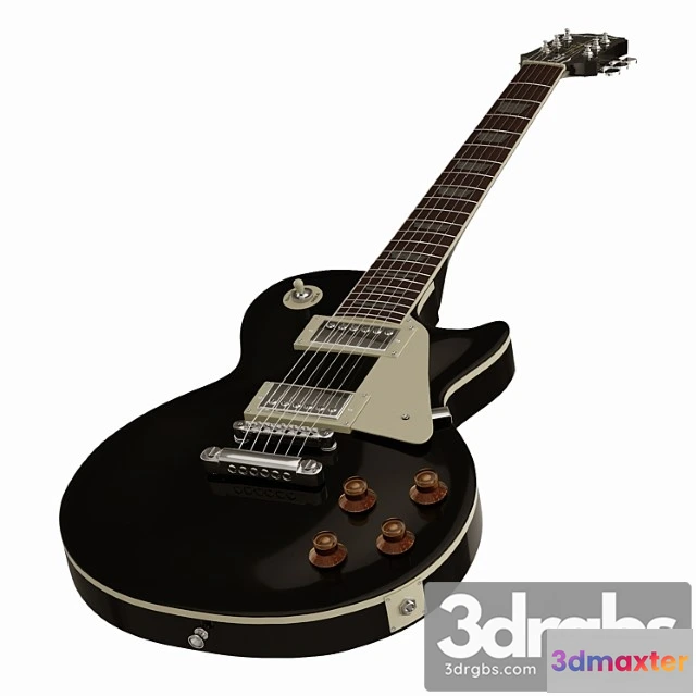 1005592 - Epiphone les paul standard ebony