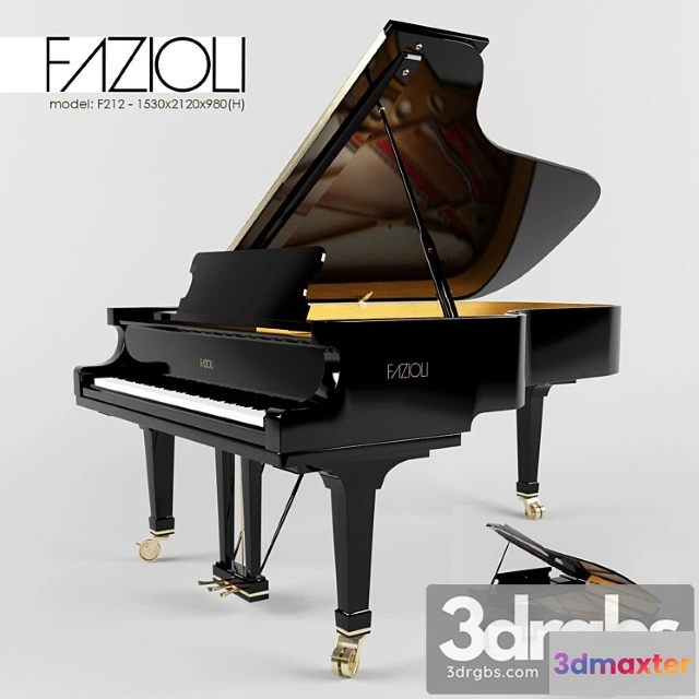 1005596 - F212 Fazioli Piano