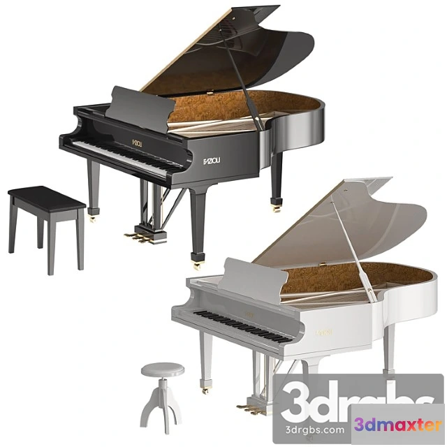 1005598 - Fazioli Black and White