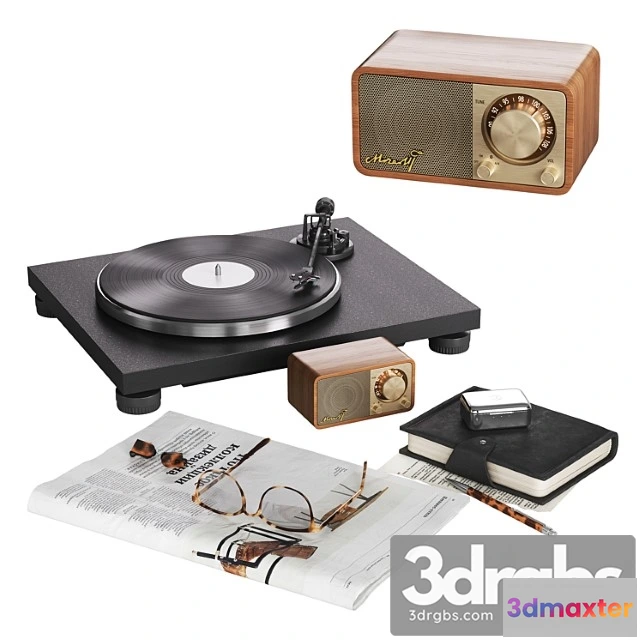 1005632 - Musical Decorative Set