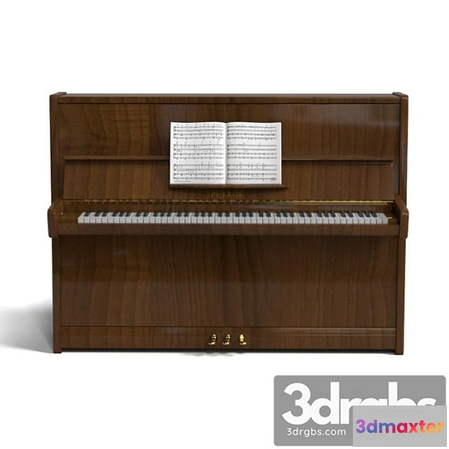 1005638 - Piano Petrof